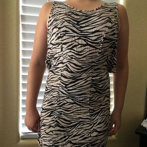 Mini Dress with Open back